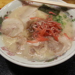 紅ショウガとコショーで大満足…ﾍU^ｪ^U ｵﾃ!