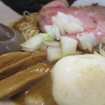 麺や 青雲志 - 草庵塩らぁ麺の具