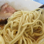 麺や 青雲志 - 草庵塩らぁ麺の麺