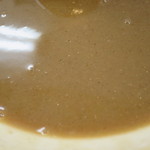 麺や 青雲志 - 草庵塩らぁ麺のスープ