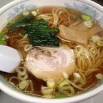 ラーメンショップやっこ - ラーメン（400円）