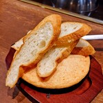 てっぱん萬祭 南森町店 - 明太ふあっとろねーず