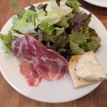Ginkgo - 生ハムとクリームチーズ