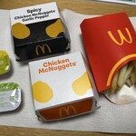 マクドナルド - 料理写真:
