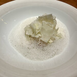 ル スプートニク - 白子ムニエル カリフローレ カリフラワー