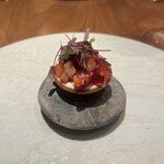 ル スプートニク - タルト ハイビスカス イチゴ