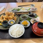 とよ常 - とり天定食　1,650円