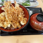 とよ常 - 極上天丼　1,570円