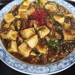 鳥料理 よし川食堂 - 鶏の麻婆豆腐