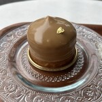 343464069 - ①1番人気のタルトカフェ810円　賞味期限30分
