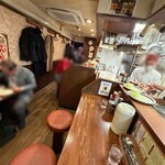 かつれつ四谷たけだ - 内観