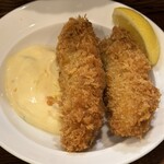 かつれつ四谷たけだ - トッピングカキフライ ¥600