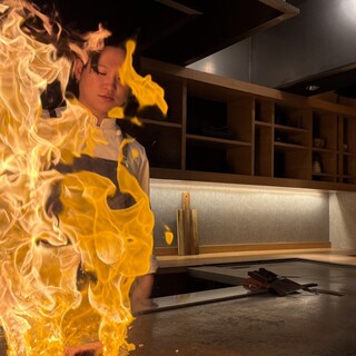 ライブ感あふれる演出