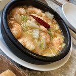 LA BODEGA-CUCHAREO - エビのアヒージョ美味しい