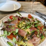 LA BODEGA-CUCHAREO - 彩り豊かなカルパッチョ