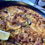 LA BODEGA-CUCHAREO - イベリコ豚のパエリア！しっかりお肉が入ってて美味しい