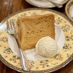 珈琲舎 蔵 - シフォンケーキ