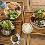 GREEN ROOM - パスタ ハンバーグ 若鶏