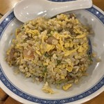 中国ラーメン揚州商人 田無店 - 炒飯セット 570円