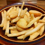 デニーズ - しゃかしゃかポテト ハーフ＆ハーフ（バター醤油）