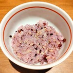 デニーズ - 【野﨑洋光監修】黒米ともち麦ごはん