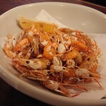 鳥園 - 川えびの素揚げ