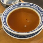 中国ラーメン揚州商人 - プーアルパンナコッタ 530円