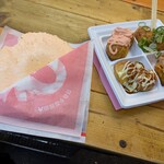 たこ焼き道楽 わなか - 合計1150円 レシート紛失しちゃったので単価不明