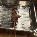 串かつ 越源 - 砂ずり唐揚