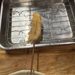 串かつ 越源 - キス