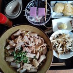 古民家食堂てぃーらぶい - 