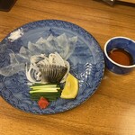 酒房 武蔵 - ふく刺