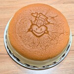 りくろーおじさんの店 - 料理写真:バレンタイン時期の焼印