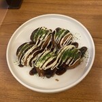 酒房 武蔵 - たこ焼き