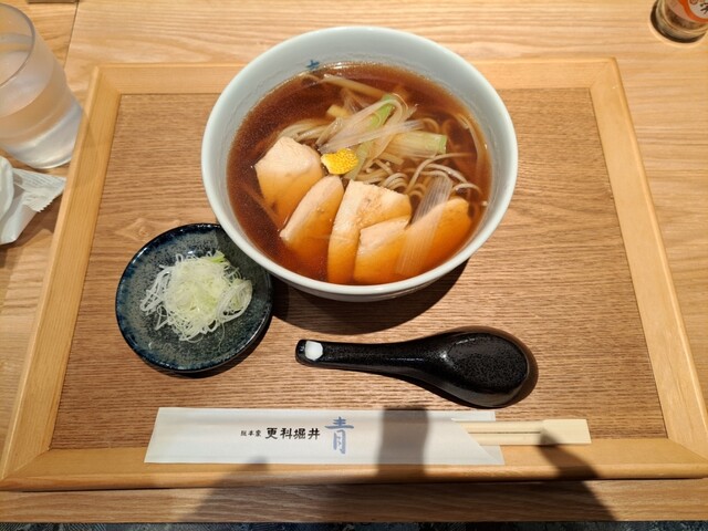 総本家 更科堀井 青 - 虎ノ門ヒルズ/そば | 食べログ