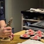 とき - 2ヶ月熟成マグロ