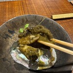 とき - 鮑のオイル煮