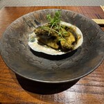 とき - 鮑のオイル煮