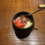 とき - あまおうと自家製もちと自家製練乳