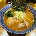 麺屋一燈 - 半熟味玉濃厚魚介ラーメン