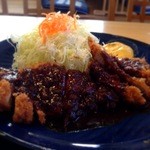 金華定食(ヒレ＆ロース)