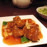 水蓮月 - 酢豚