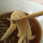 池内うどん店 - あれ？うどんの麺・・・細くなった？？