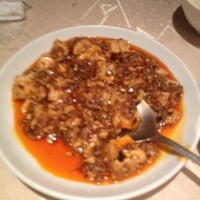 四川料理 龍の子 - 麻婆豆腐