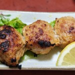 鳥料理 ちゃぼ - つくねやき しお