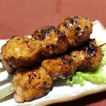 鳥料理 ちゃぼ - 盛り合わせ(8本) つくねやき たれ