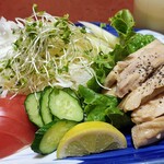 鳥料理 ちゃぼ - 鳥サラダ