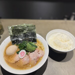 北海道家系ラーメン蒼武家 - 