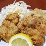 鳥料理 ちゃぼ - きじ重+竜田揚 竜田揚