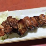 鳥料理 ちゃぼ - 盛り合わせ(8本) もつやき たれ